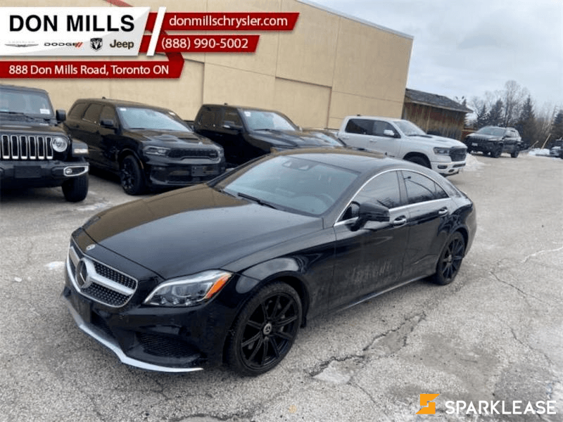 2017 Mercedes-Benz CLS550, 多伦多, 五大行Finance估价