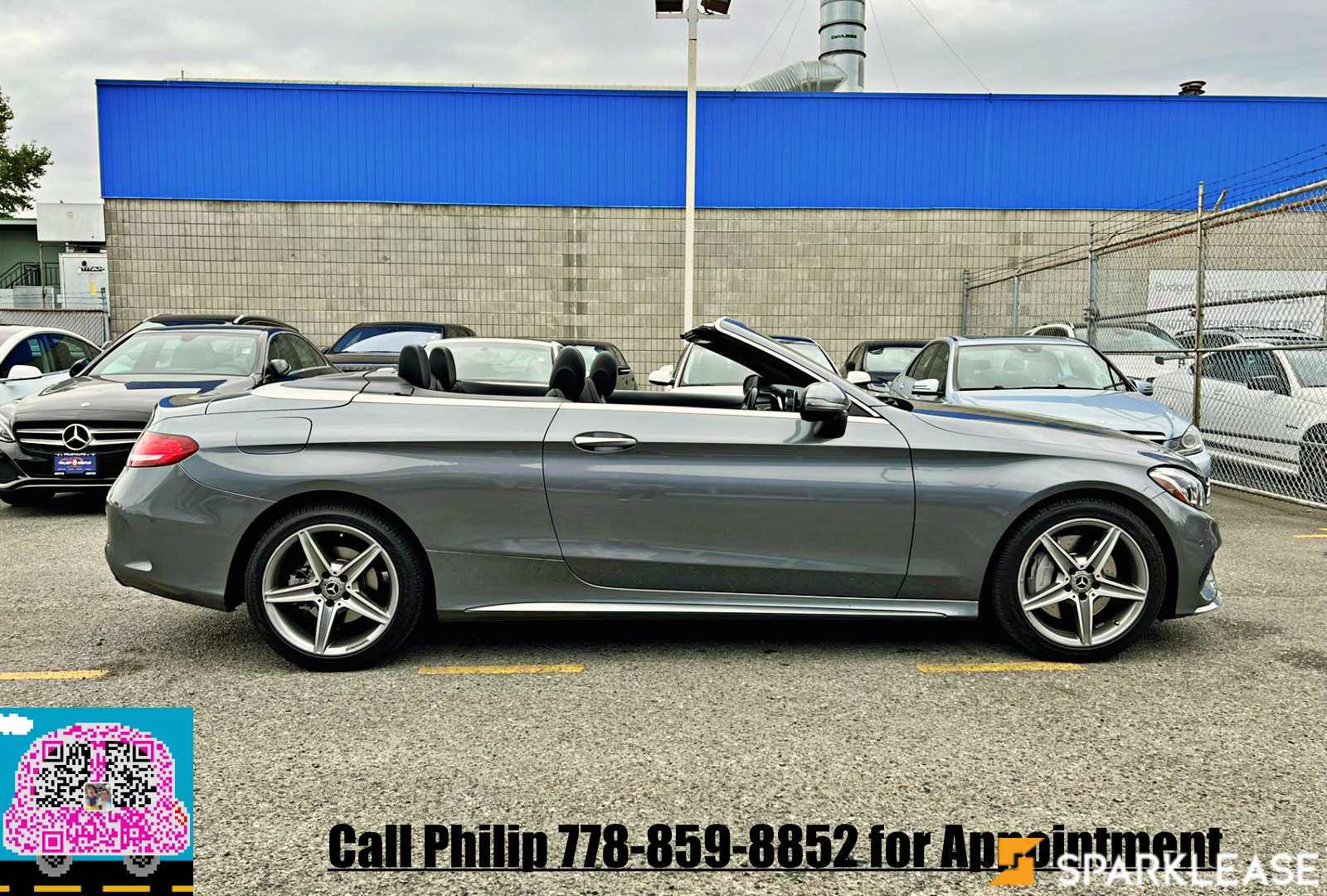 2018 Mercedes-Benz C-Class C 300 4MATIC Cabriolet, Vancouver, Cash
