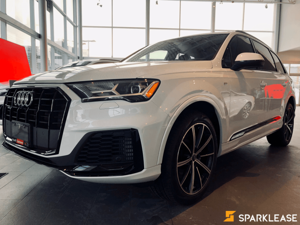 2022 Audi Q7 55 Komfort, Toronto, Lease Quote Provided