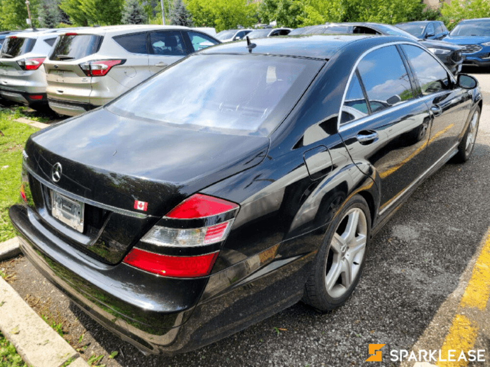 2007 Mercedes-Benz S550, 多伦多, 五大行Finance估价