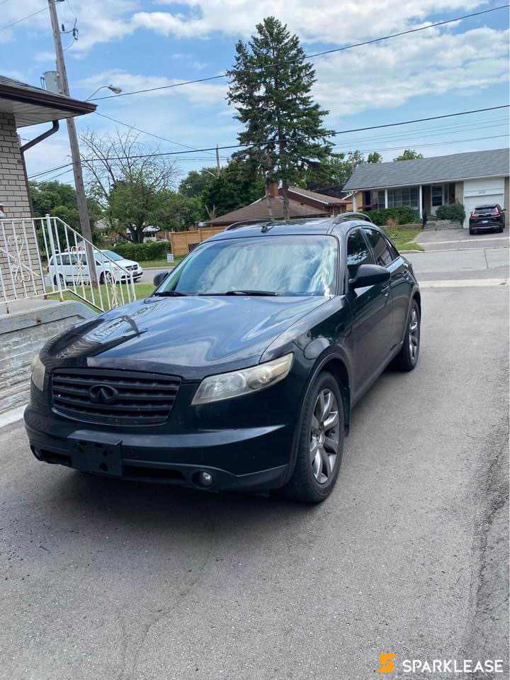2007 Infiniti FX35 AWD 4dr, 多伦多, 全款车