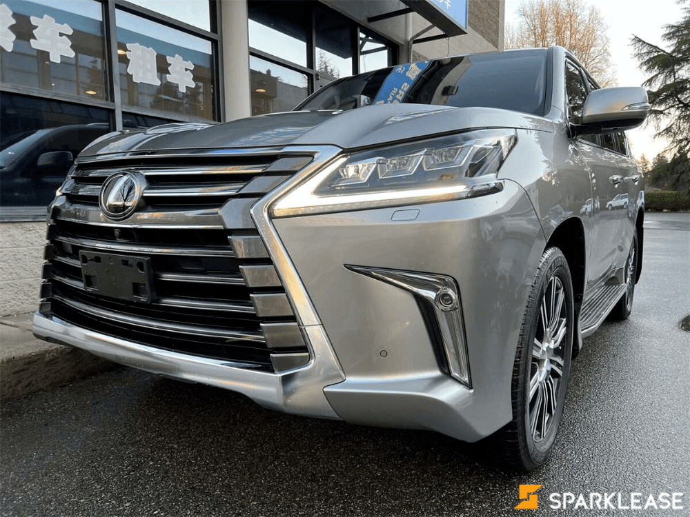 2018 Lexus LX 570, 温哥华, 全款车