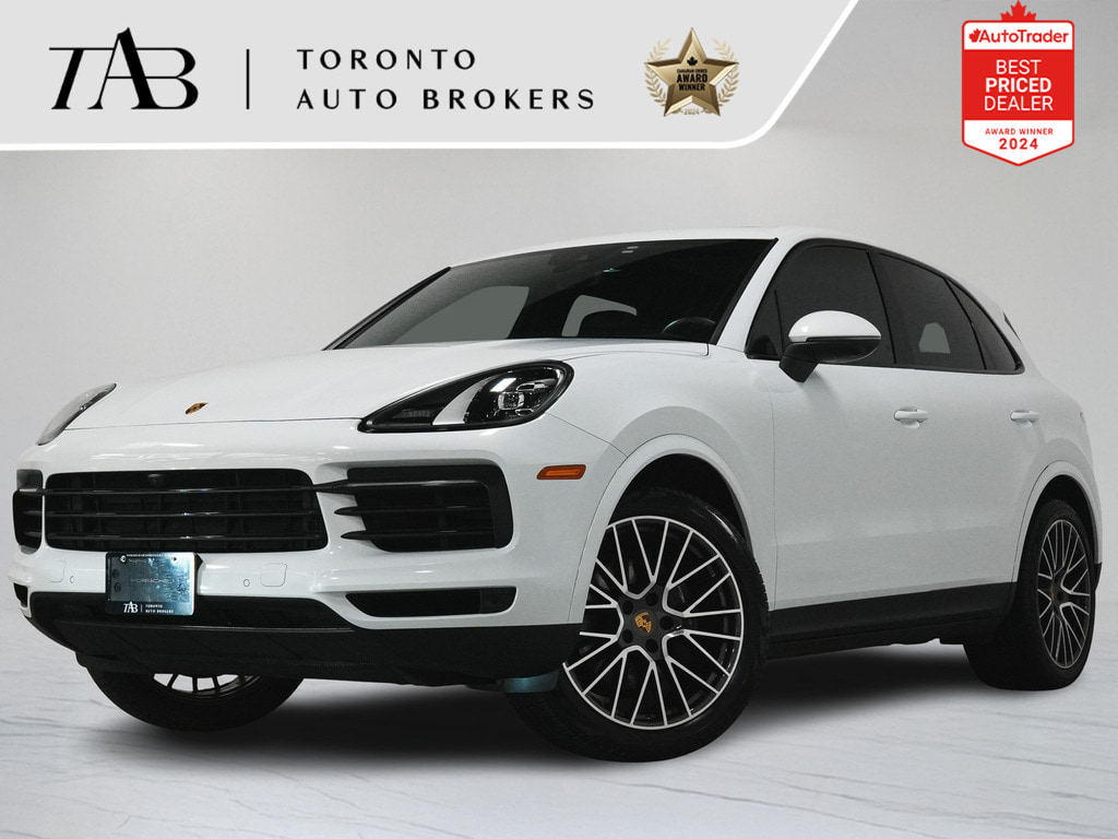 2020 Porsche Cayenne PREMIUM PLUS   BOSE   PANO   21 IN