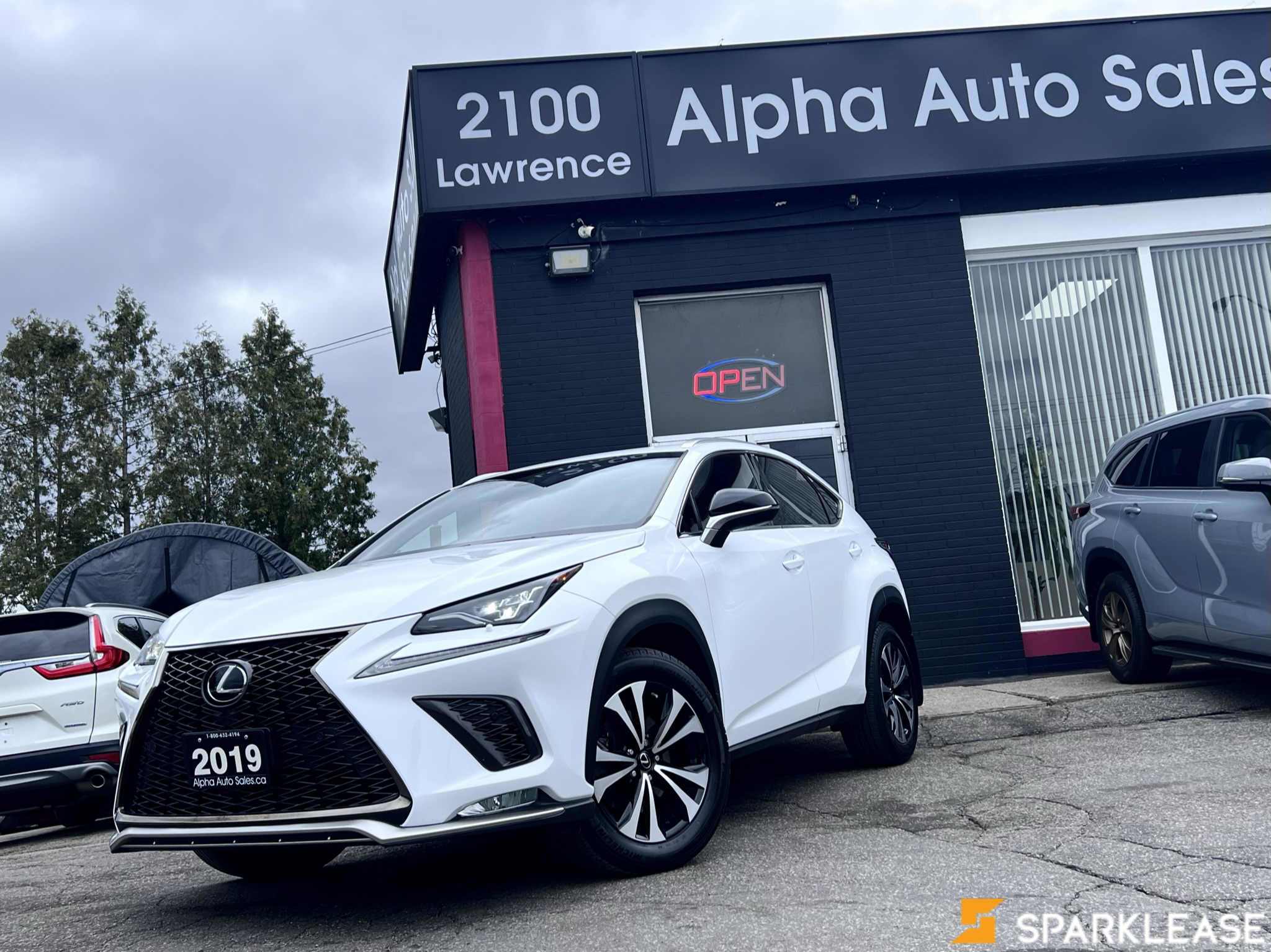 2019 Lexus  NX  NX 300 Auto , 多伦多, 五大行Finance估价