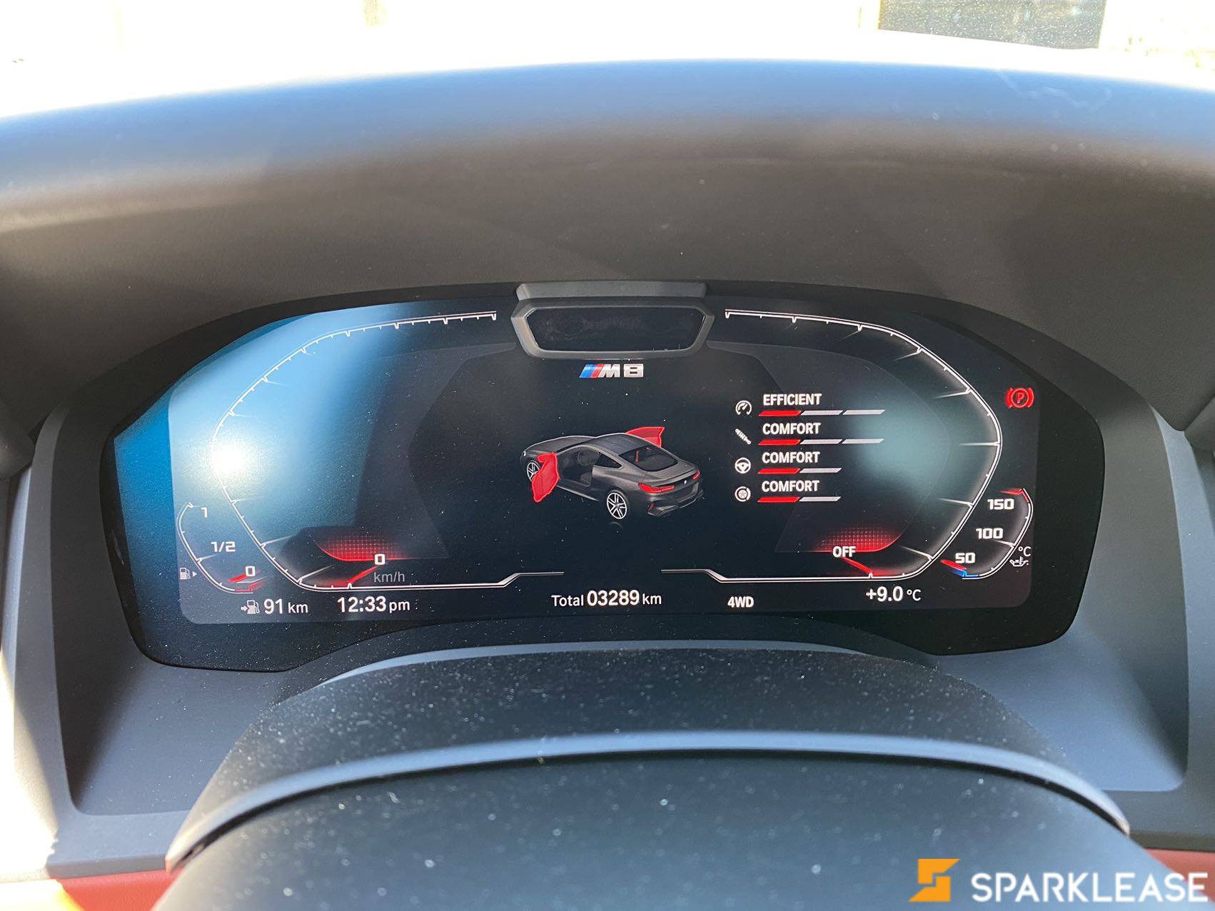 2020 BMW M8 , 温哥华, 全款车