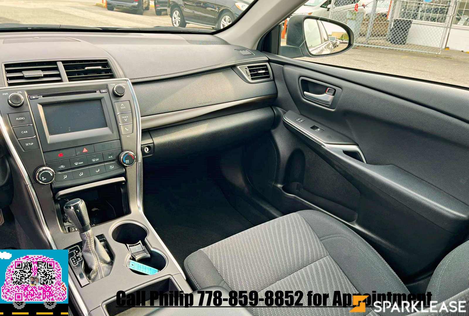 2016 Toyota Camry 4dr Sdn I4 Auto LE, 温哥华, 全款车