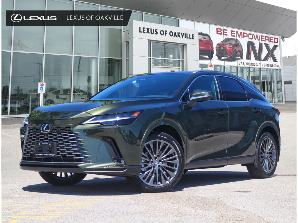 2026 Lexus RX 350h 4DR AT RX 350H