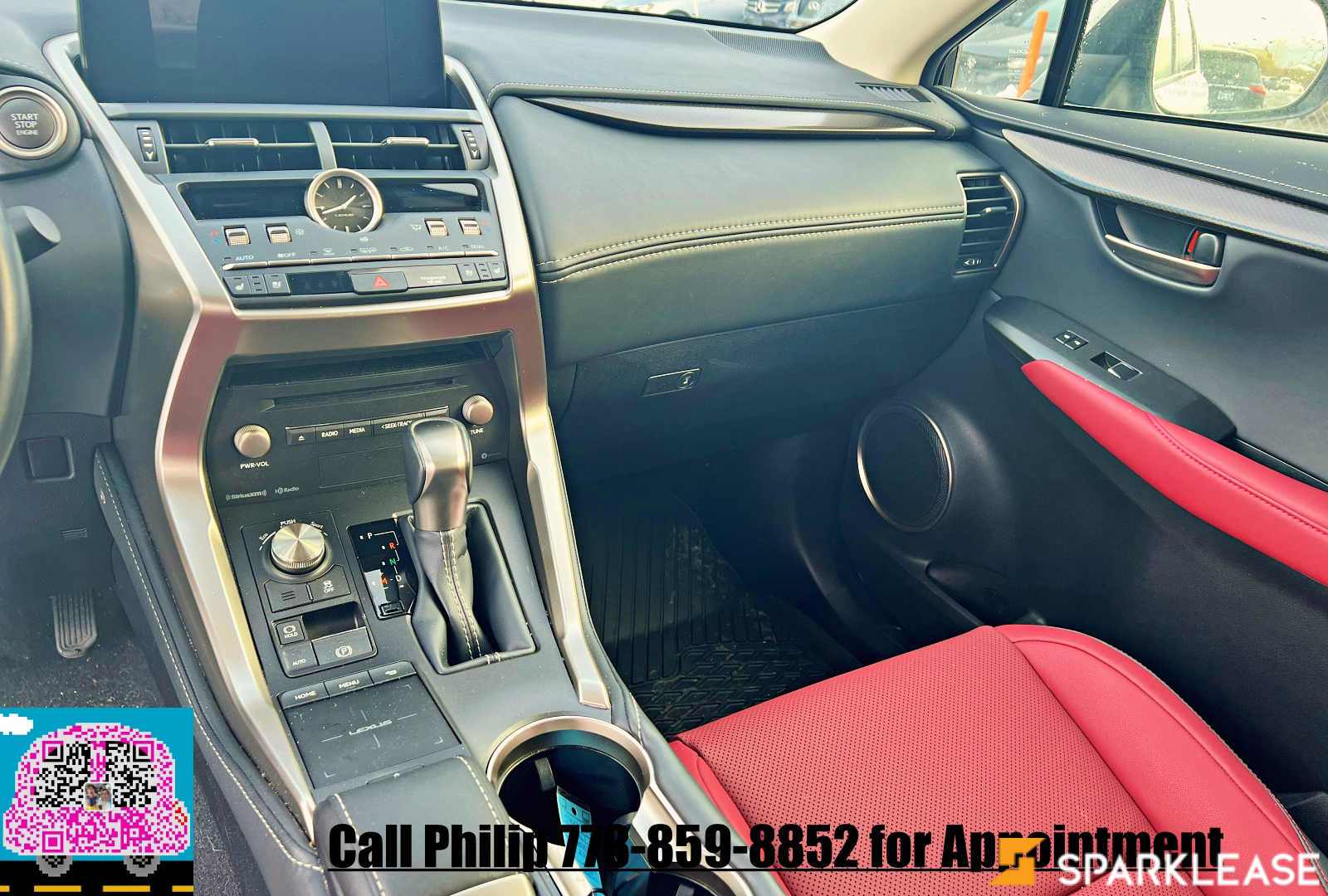 2021 Lexus NX 300 Auto, 温哥华, 五大行Finance估价