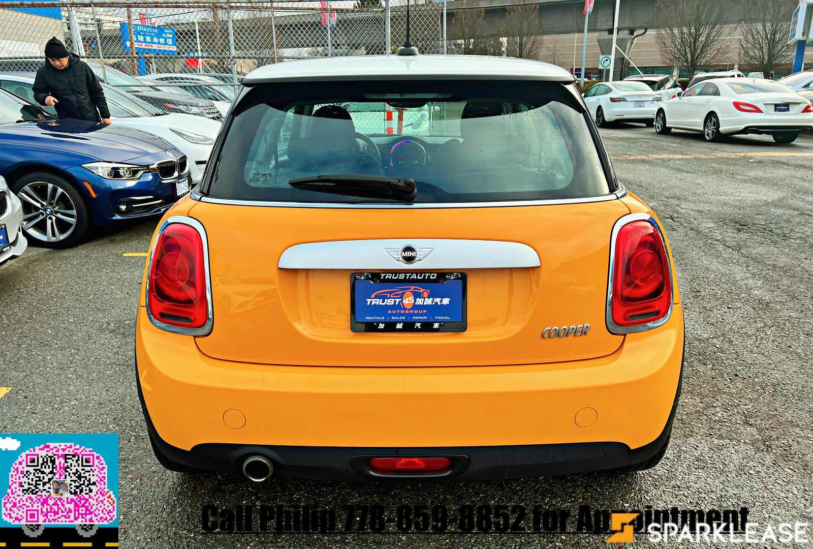 2015 MINI Cooper Hardtop 3dr HB, Vancouver, Finance Quote Provided