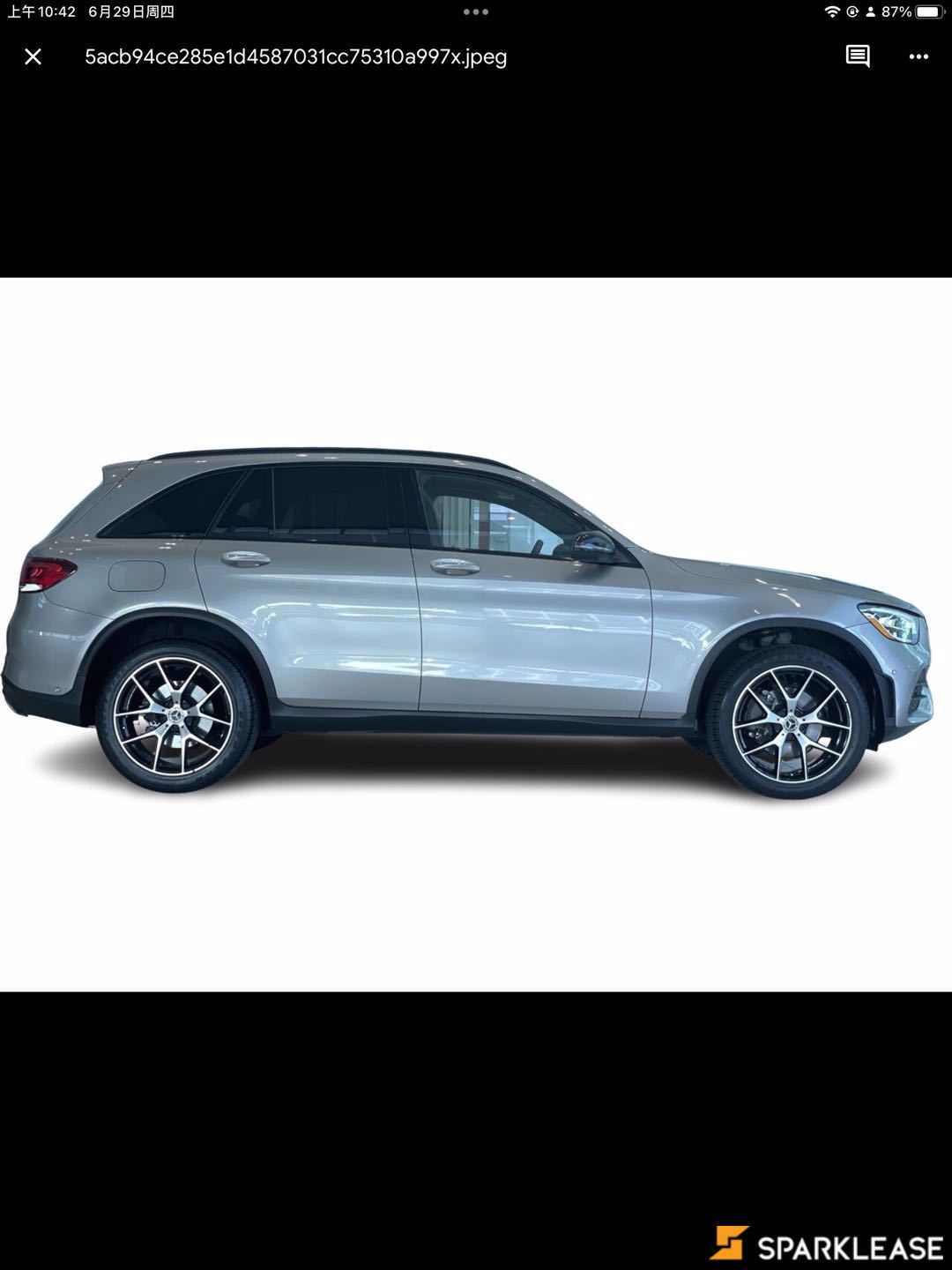 2021 Mercedes-Benz GLC GLC 300 4MATIC SUV, 温哥华, 五大行Finance估价