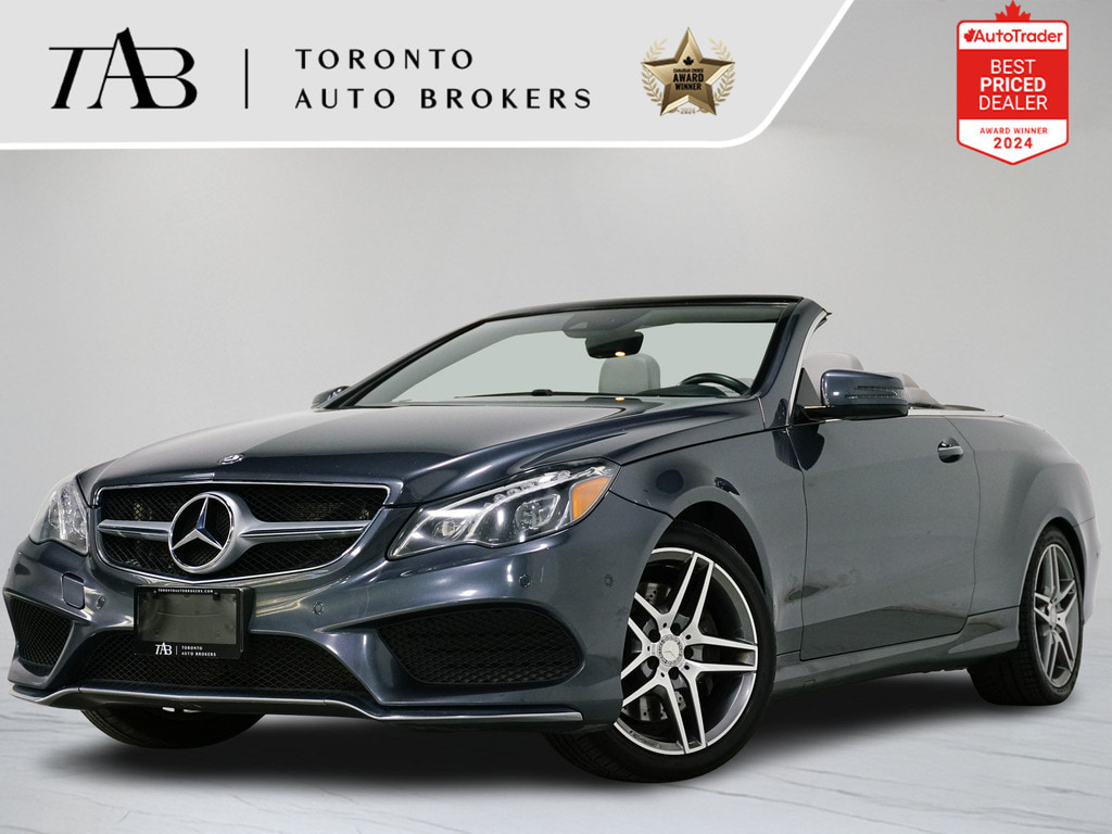 2016 Mercedes-Benz E 400 400   AMG PKG   CONVERTIBLE   PREMIUM PKG