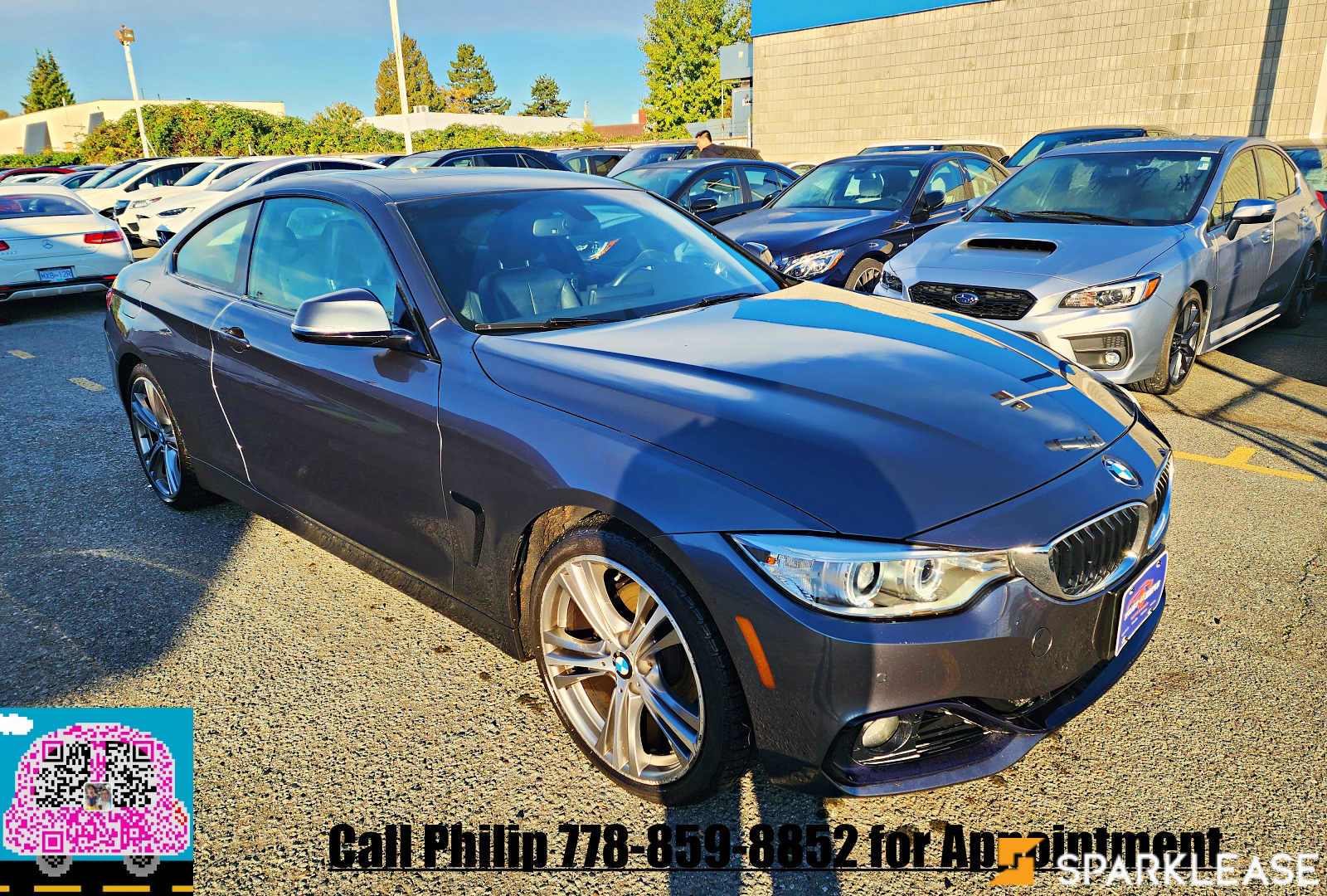 2014 BMW 4 Series 2dr Cpe 428i xDrive AWD, Vancouver, Cash