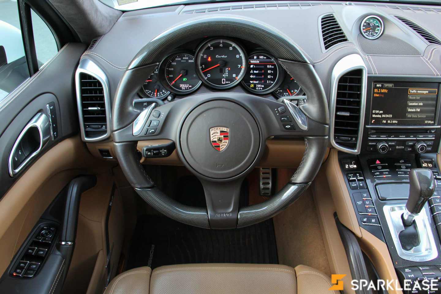 2014 Porsche Cayenne AWD 4dr Turbo, 温哥华, 全款车