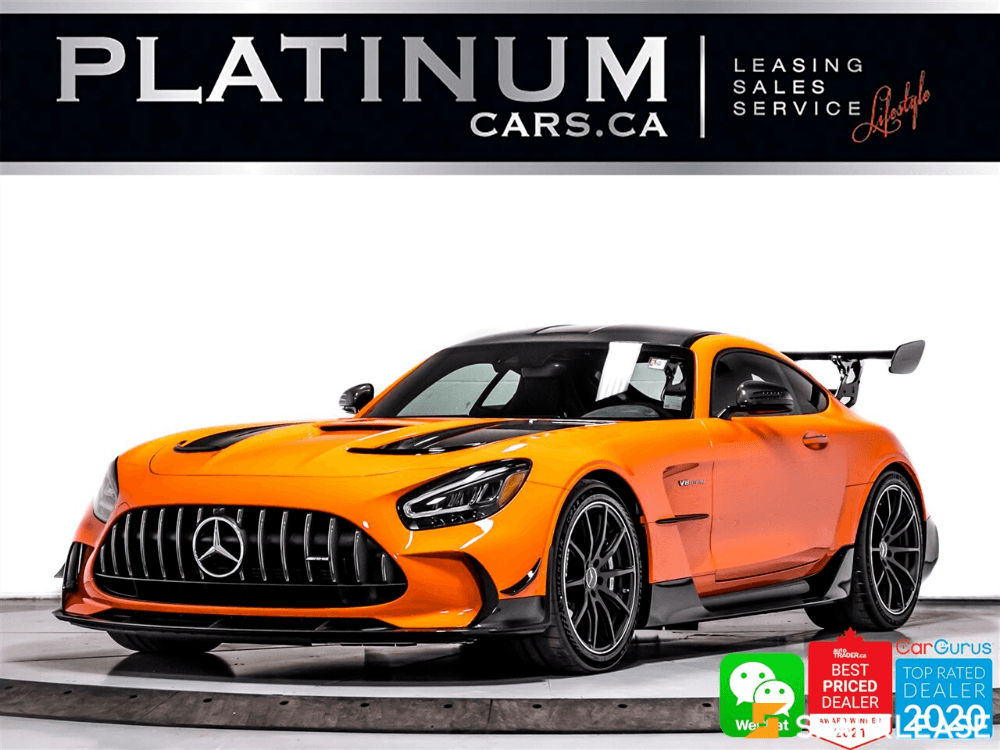 2021 Mercedes-Benz AMG GT AMG GT Black Series, 多伦多, 第三方LEASE