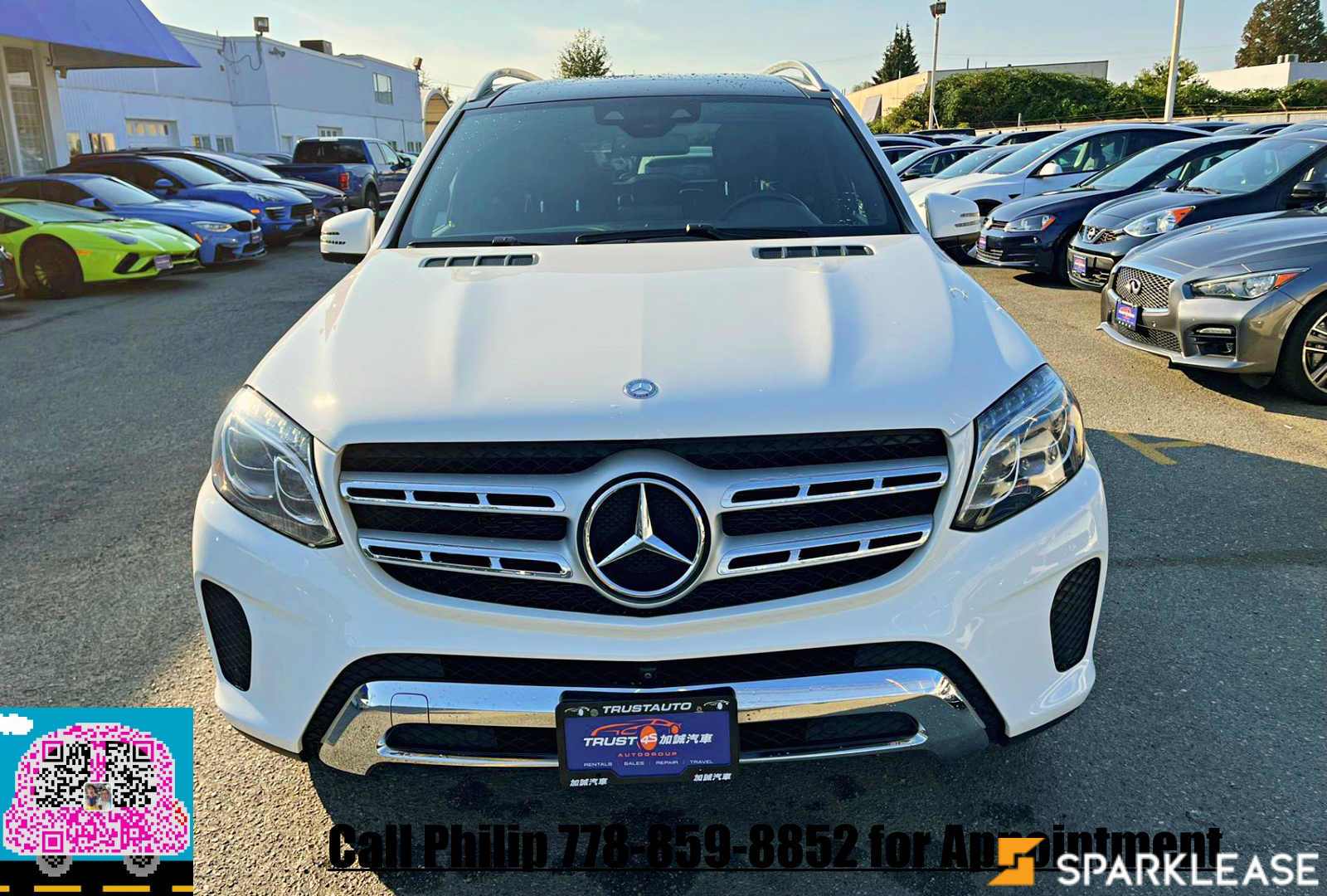 2017 Mercedes-Benz GLS 4MATIC 4dr GLS 450, 温哥华, 全款车