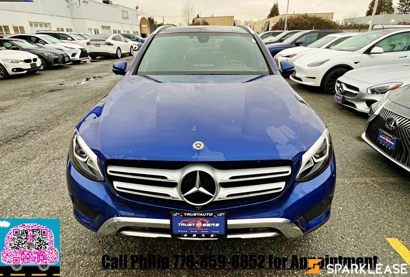 2018 Mercedes-Benz GLC 300 4MATIC SUV, Toronto, Cash