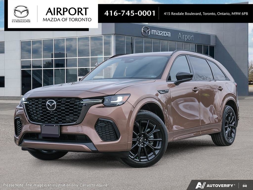 2026 Mazda CX-70 Mild Hybrid GT