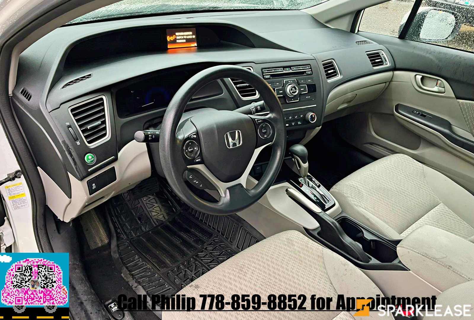 2014 Honda Civic Sedan 4dr CVT LX, Vancouver, Cash