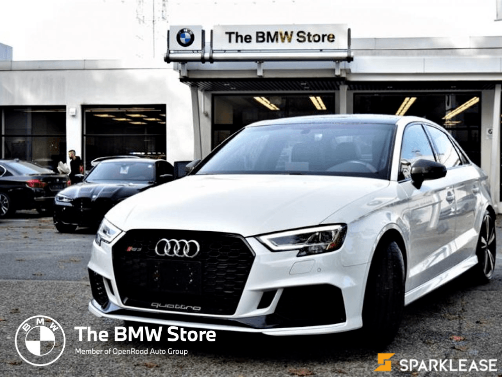 2018 Audi RS3, 温哥华, 全款车