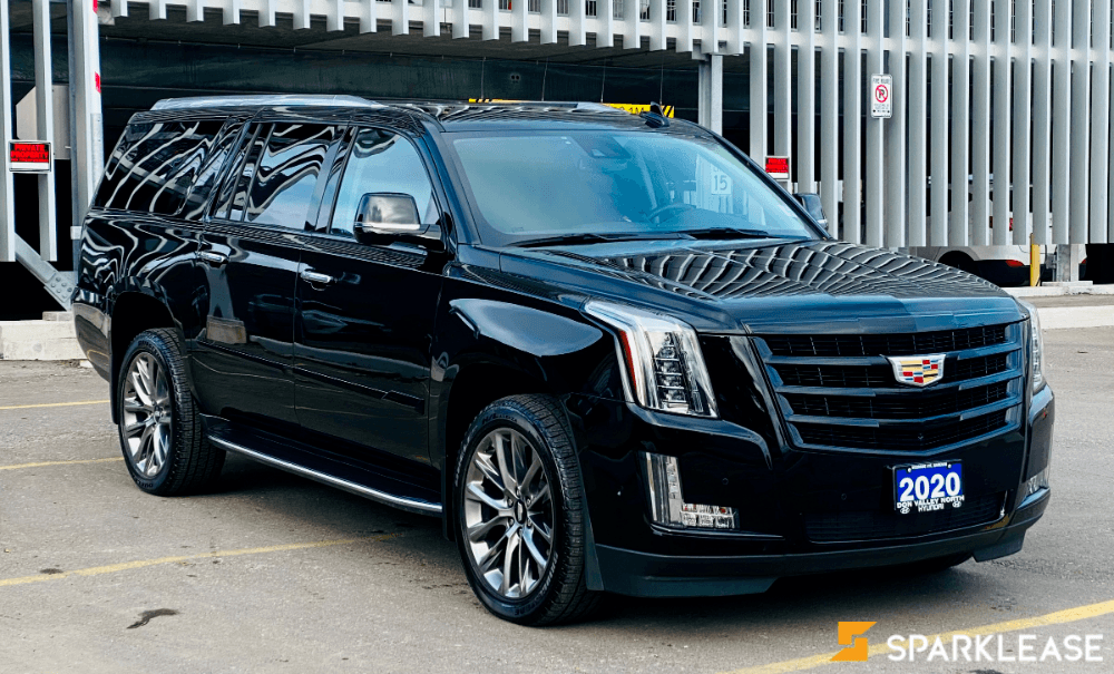 2020 Cadilac Escalade ESV Premium Luxury, 多伦多, 五大行Finance估价