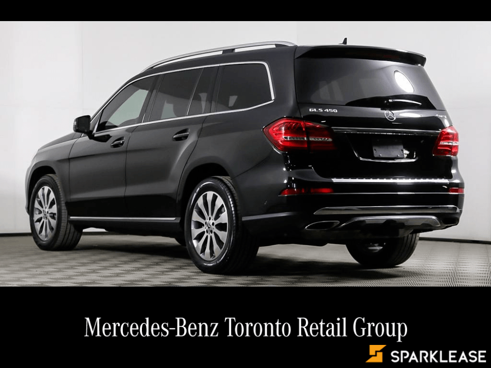 2018 Mercedes-Benz GLS450, 多伦多, 五大行Finance估价