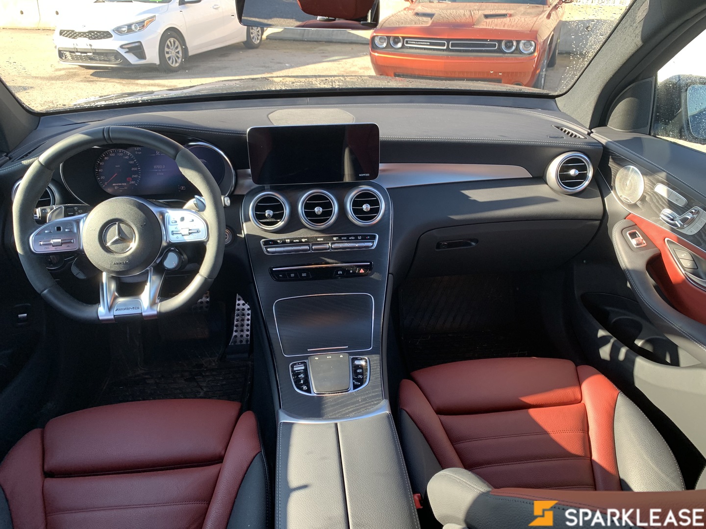 2021 Mercedes-Benz GLC43 AMG, 温哥华, 全款车