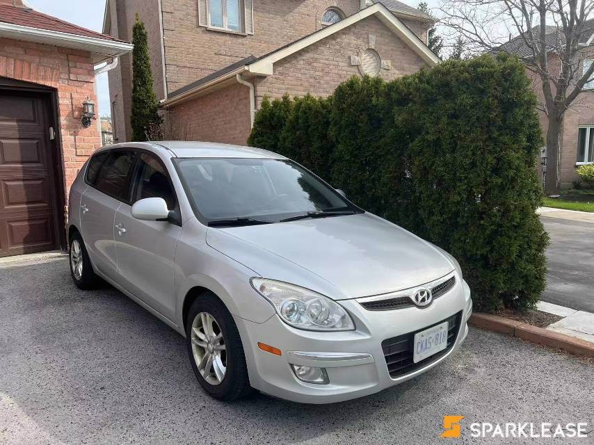 2010 Hyundai Elantra无事故.工况完美.提供Carfax.外卖神器, 多伦多, 全款车