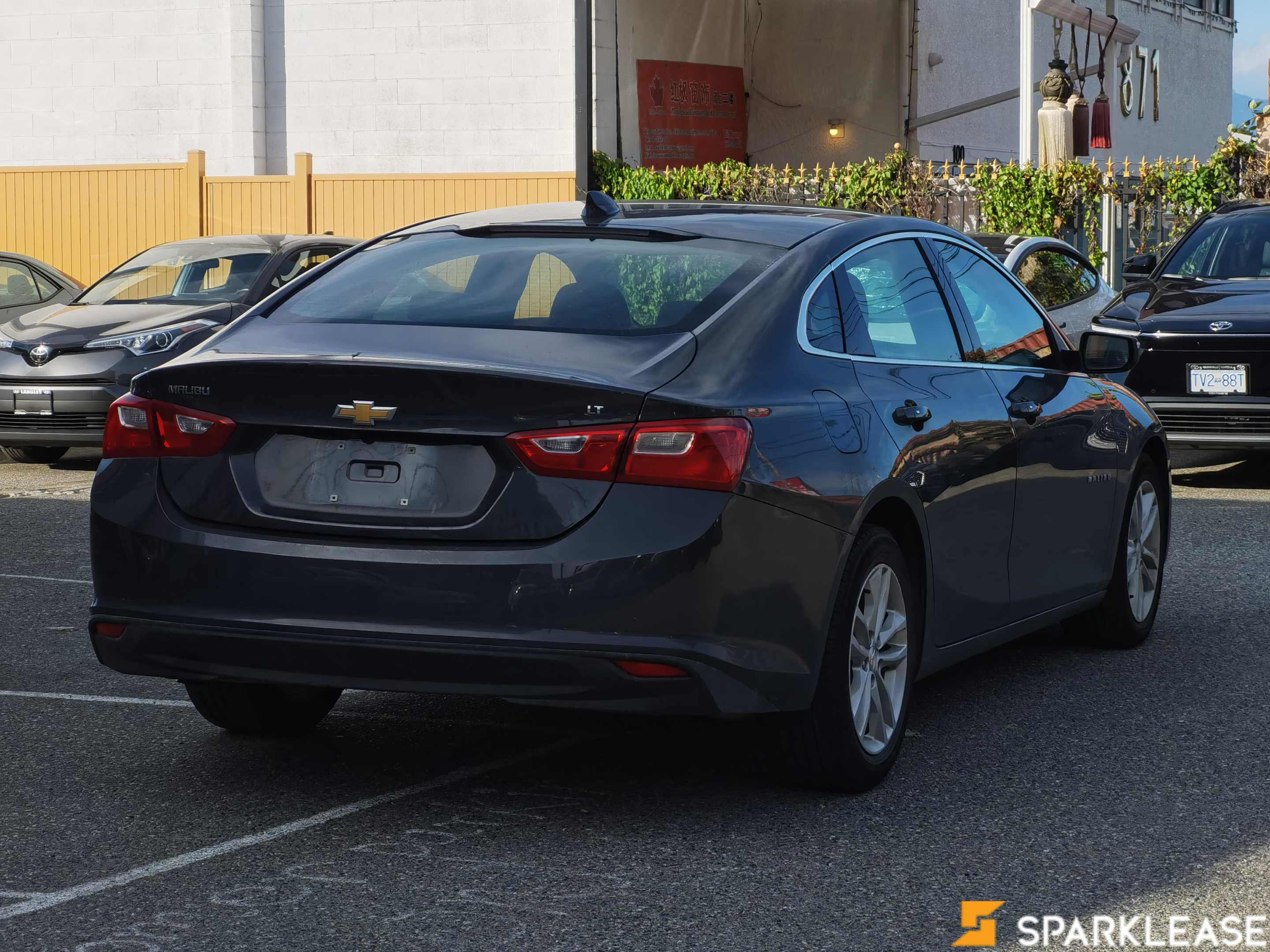 2017 Chevrolet Malibu 4dr Sdn LT w/1LT, 温哥华, 全款车