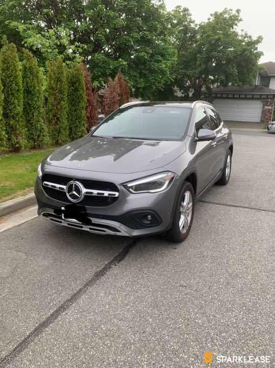 2022 Mercedes-Benz GLA GLA 250 4MATIC SUV, 温哥华, 转LEASE
