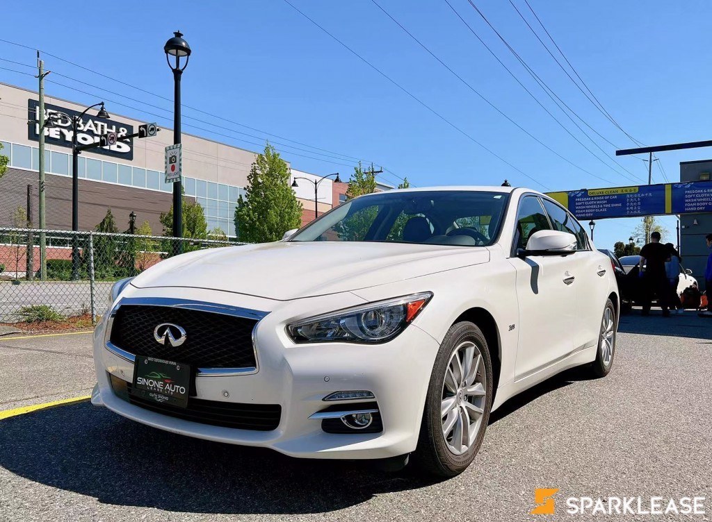 2017 Infiniti Q50 AWD PREMIUM, 温哥华, 全款车