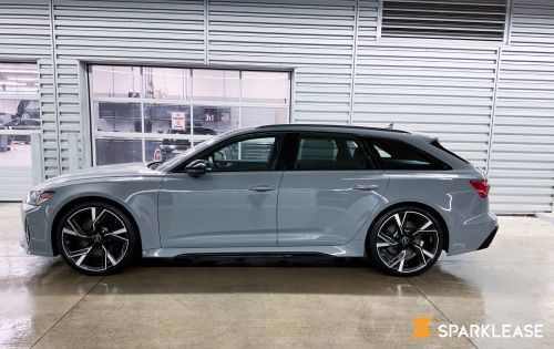 2023 Audi RS 6 Avant 4.0 TFSI quattro, 温哥华, 全款车
