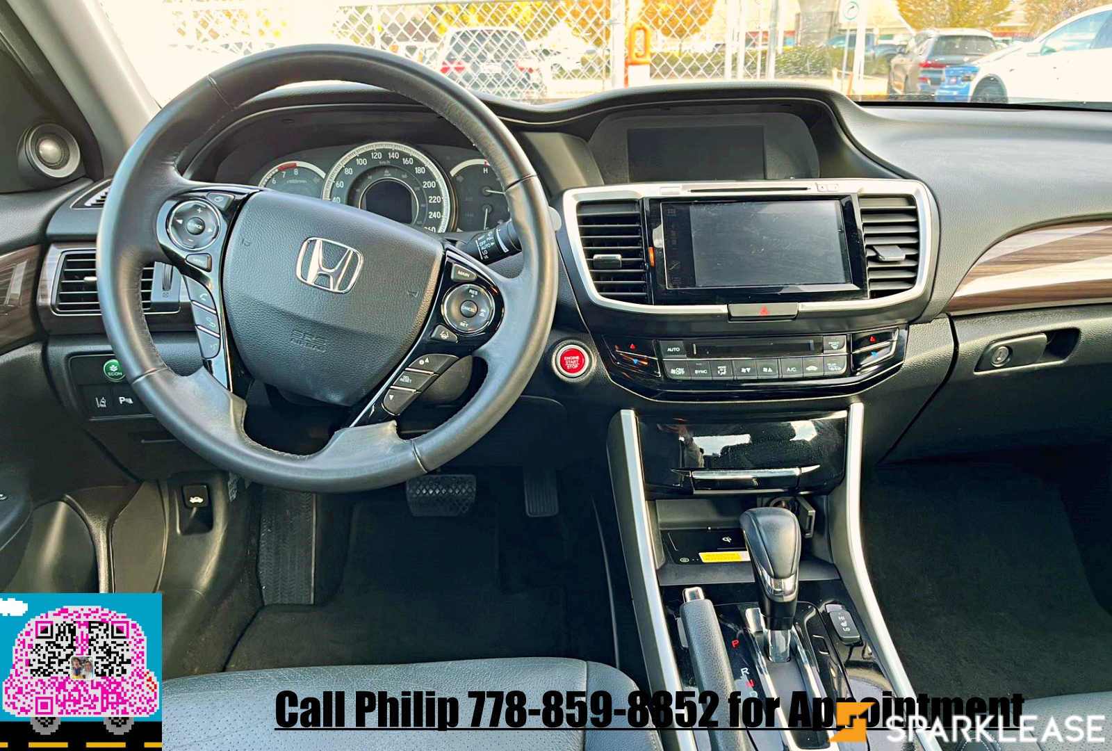 2017 Honda Accord Sedan 4dr V6 Auto Touring, 温哥华, 五大行Finance估价