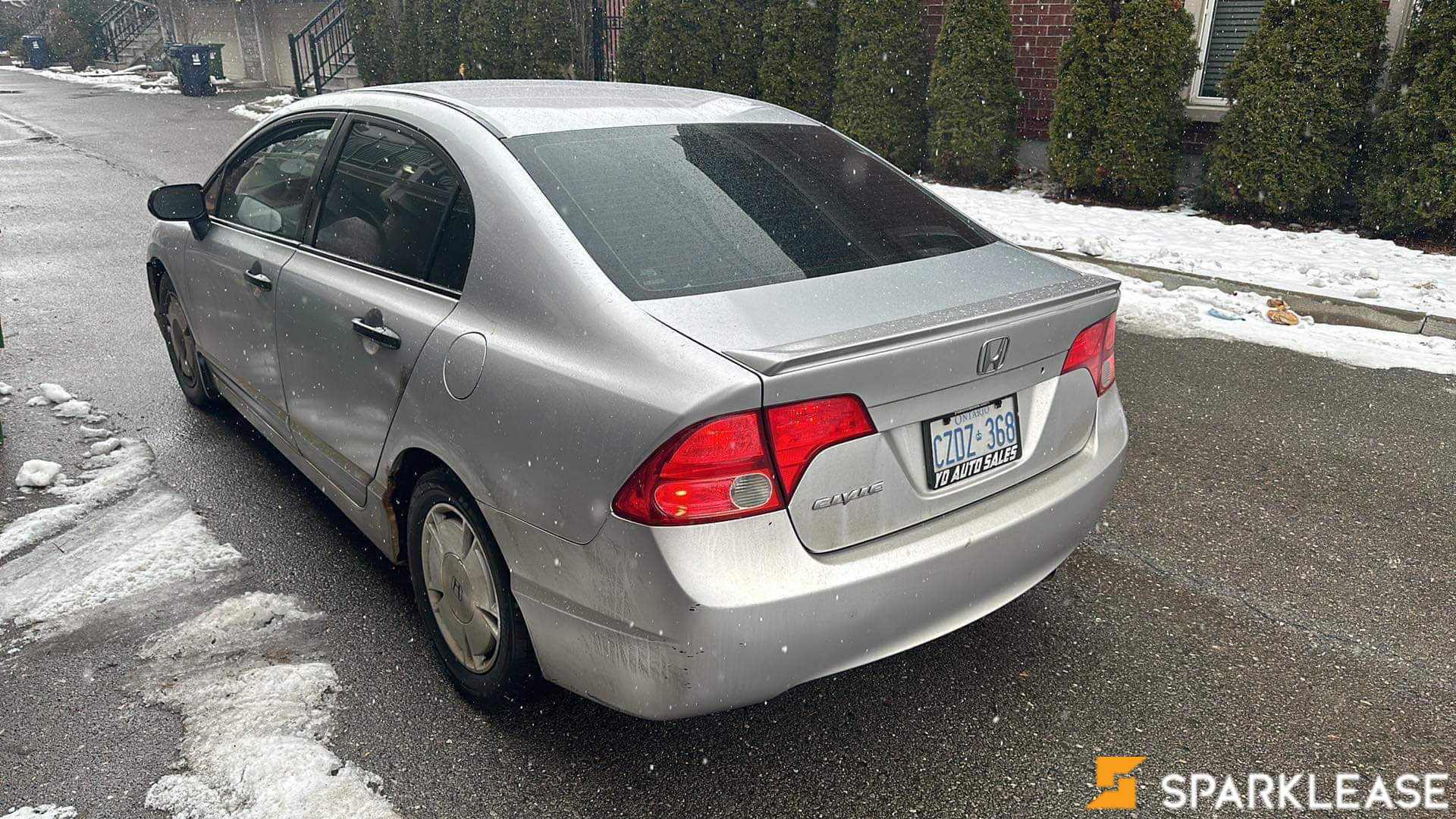 2008 Honda Civic Sdn 4dr Man DX, 多伦多, 全款车