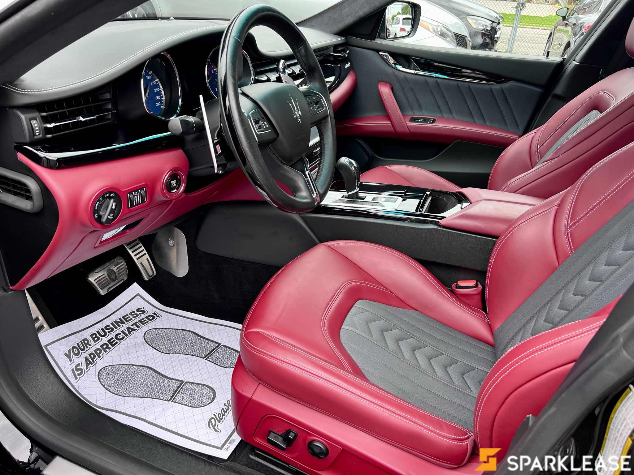 2016 顶配Maserati Quattroporte S Q4 超低公里数, 多伦多, 第三方LEASE