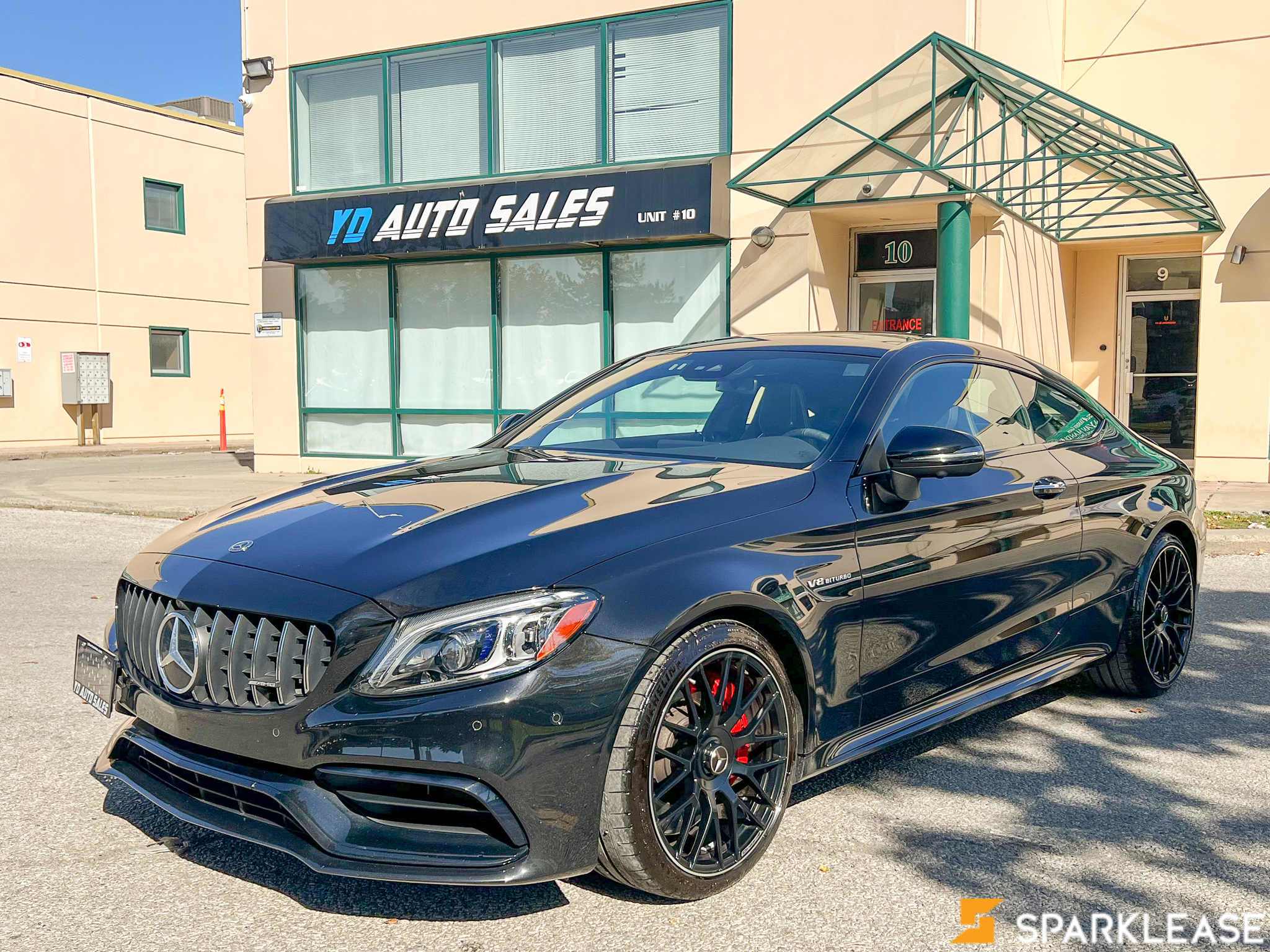 2020 Mercedes-Benz  C-Class  AMG C 63 S Coupe , 多伦多, 全款车