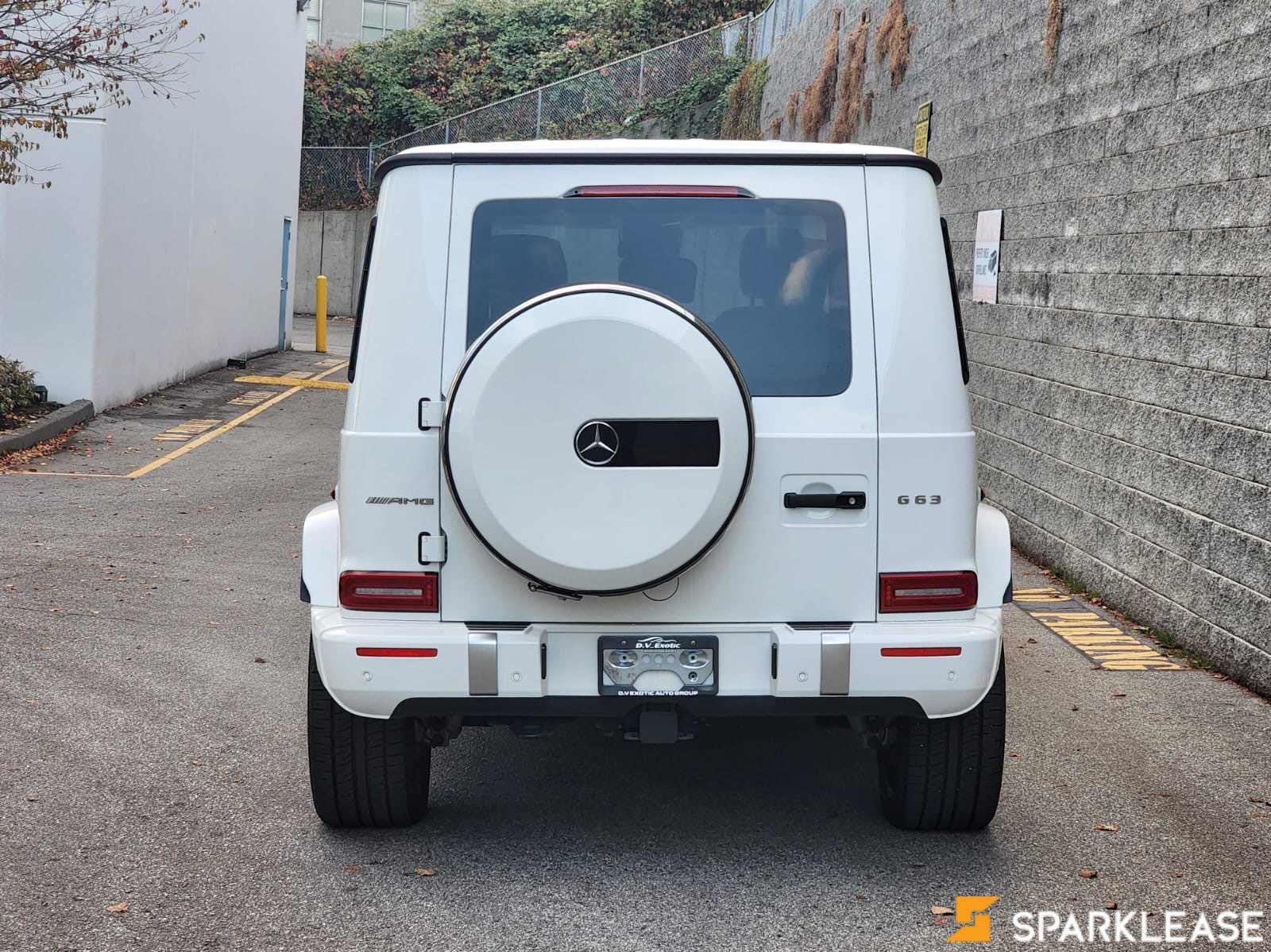 2020 Mercedes-Benz G-Class AMG G 63 4MATIC SUV, 温哥华, 全款车