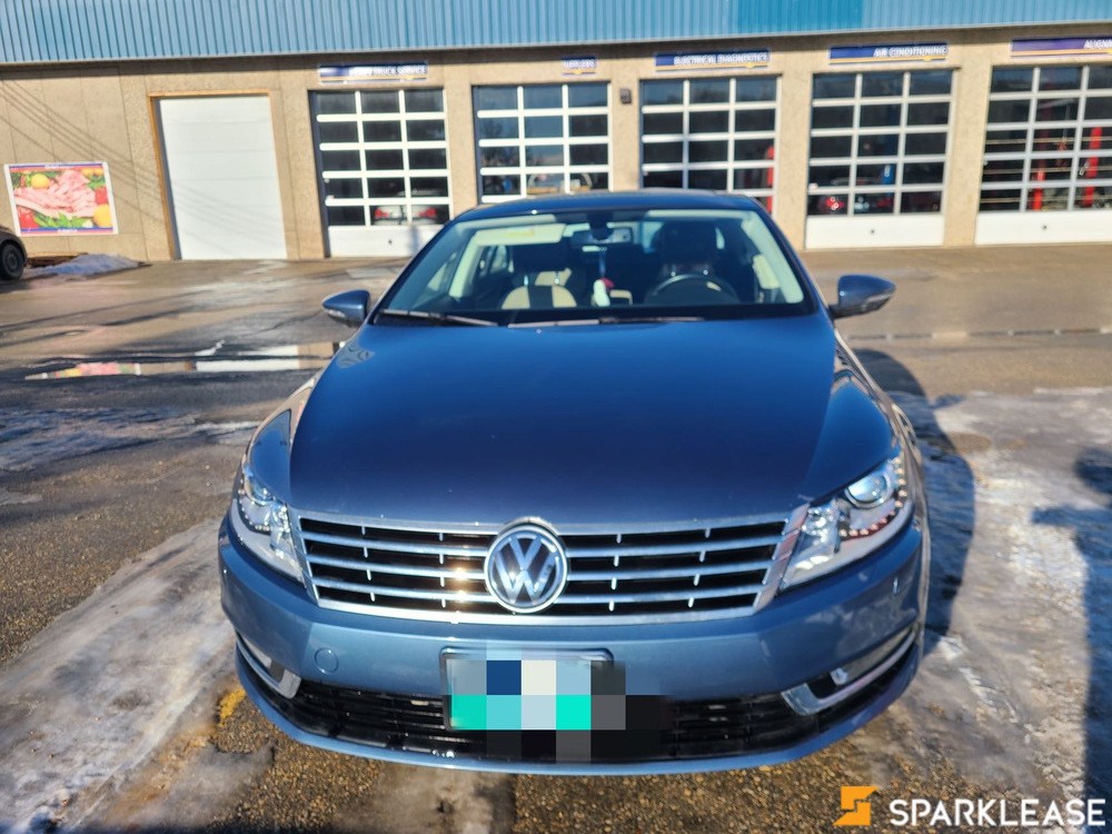2016 Volkswagen CC, Manitoba, Cash