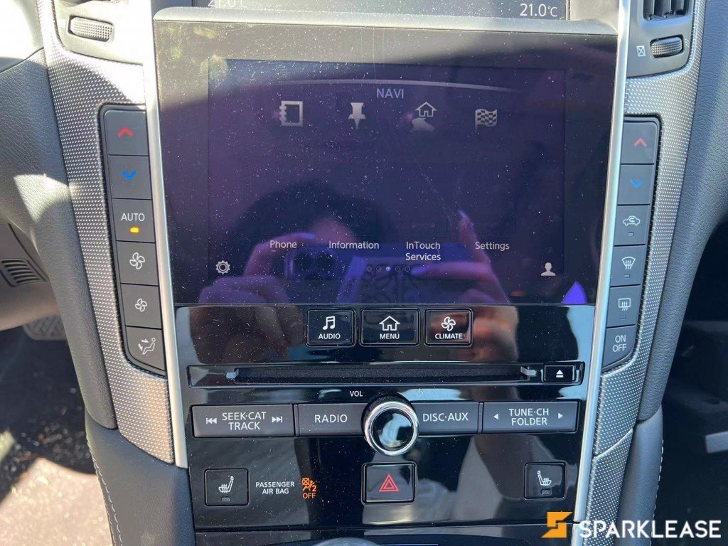 2017 Infiniti Q50 AWD PREMIUM, 温哥华, 全款车