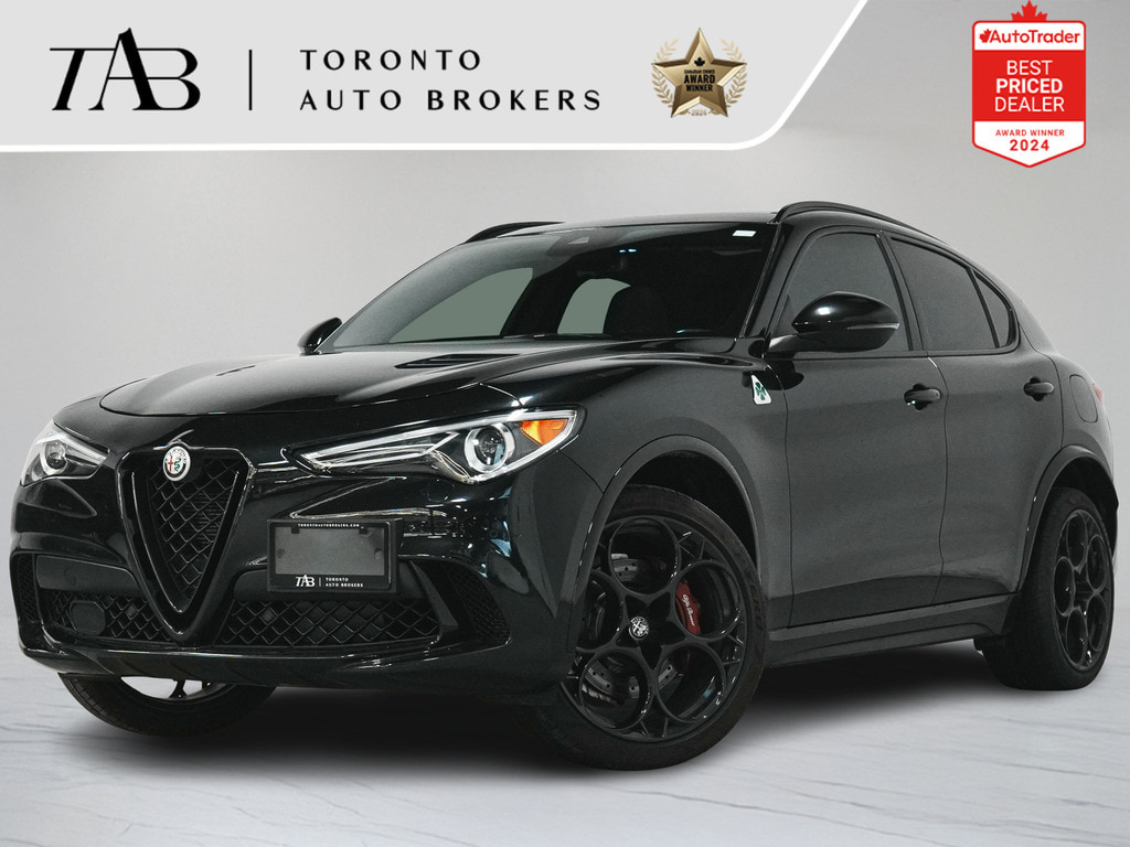 2022 Alfa Romeo Stelvio Quadrifoglio AWD