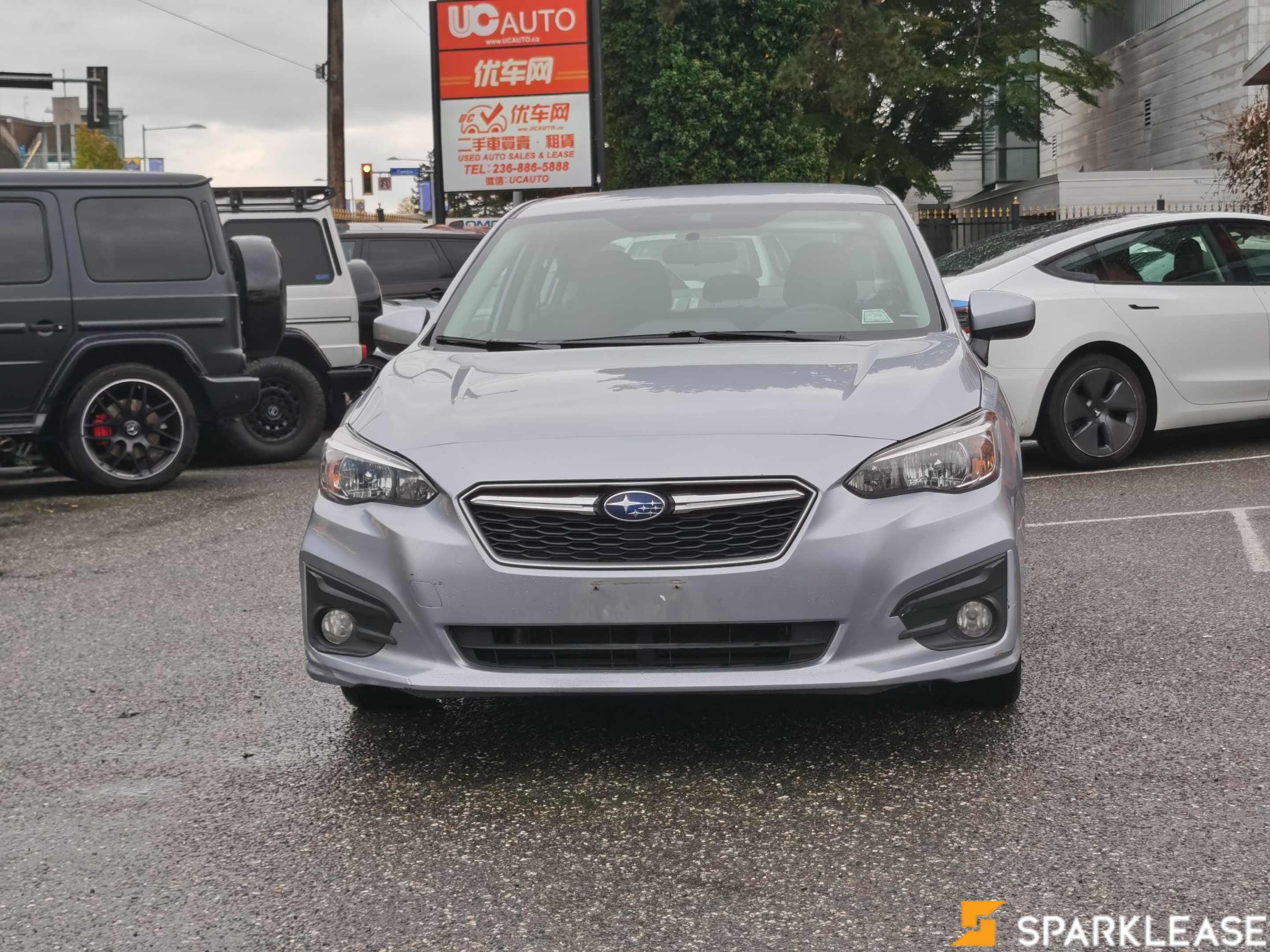 2019 Subaru  Impreza  2.0i Sport 4-door Auto , 温哥华, 全款车