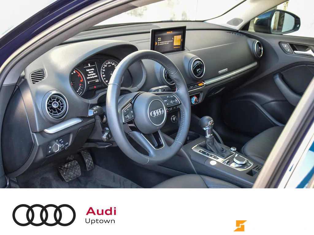 2019 Audi A3 Sedan Komfort 45 TFSI quattro, 多伦多, 原厂Finance方案