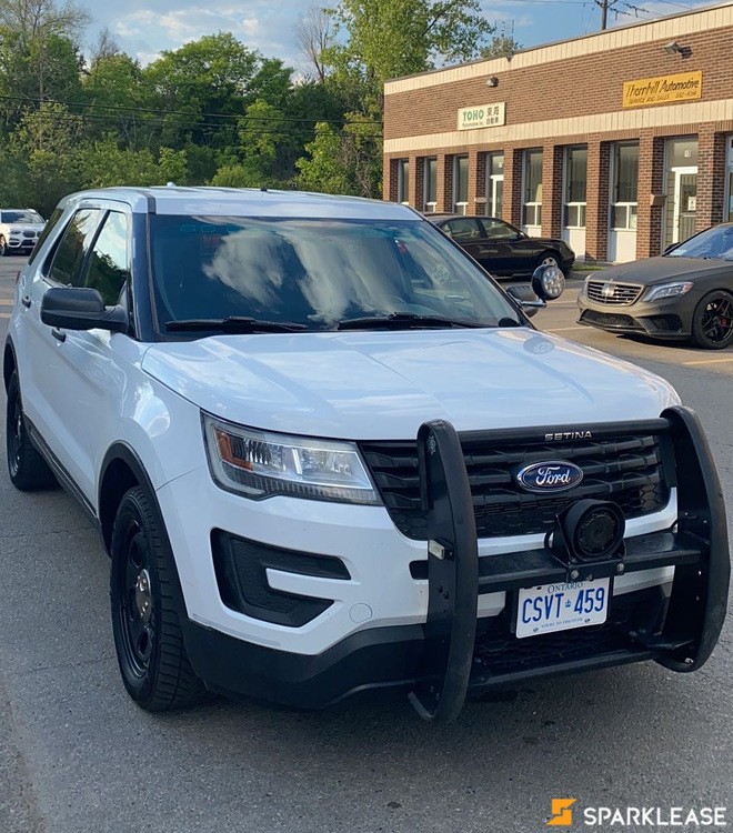 2016 Ford Police Interceptor Utility警车3.7L V6 价格可谈, 多伦多, 全款车