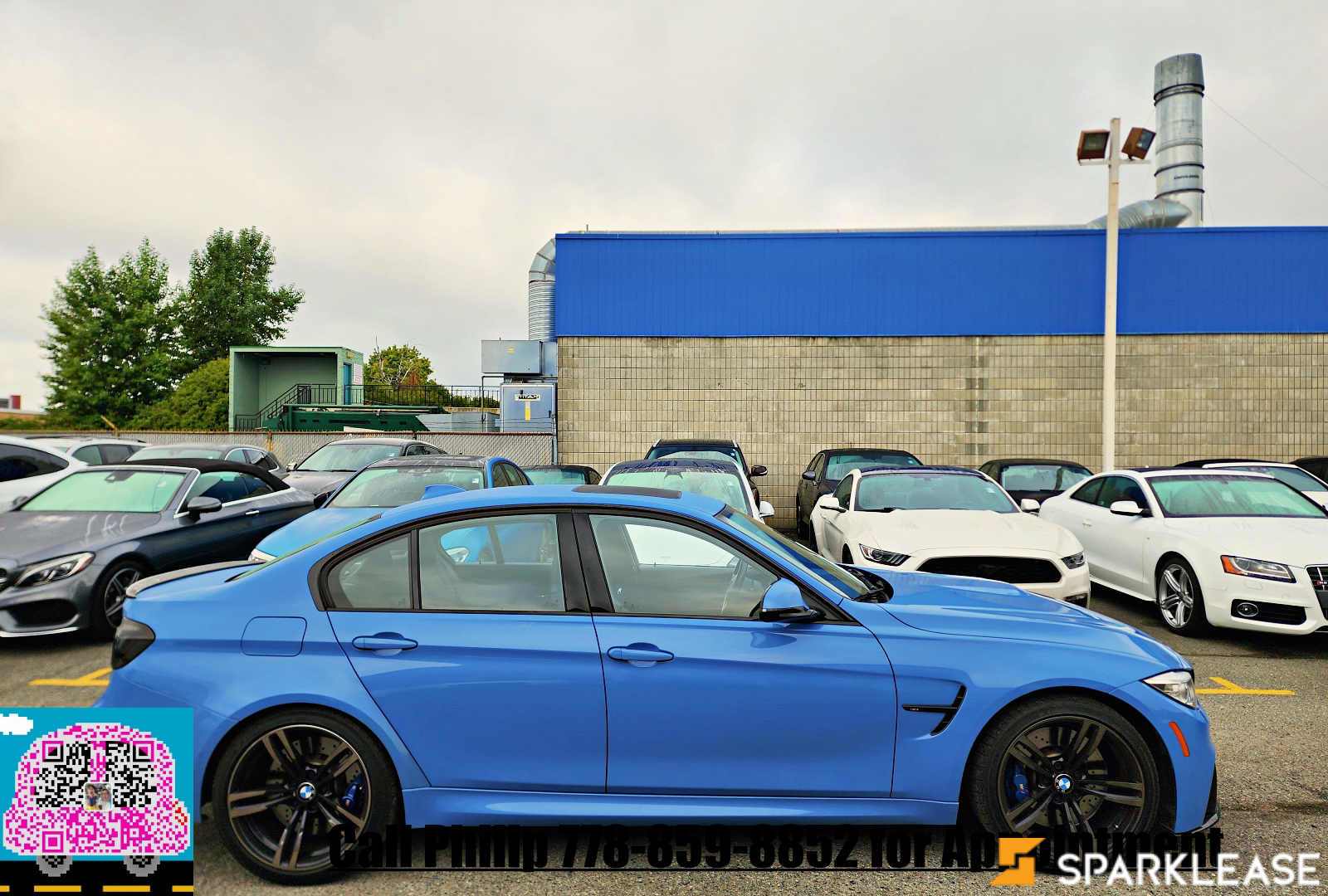 2015 BMW M3 4dr Sdn, 温哥华, 全款车