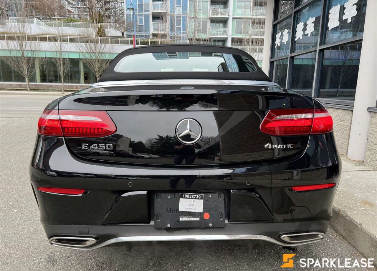 2019 Mercedes-Benz E450, 温哥华, 全款车