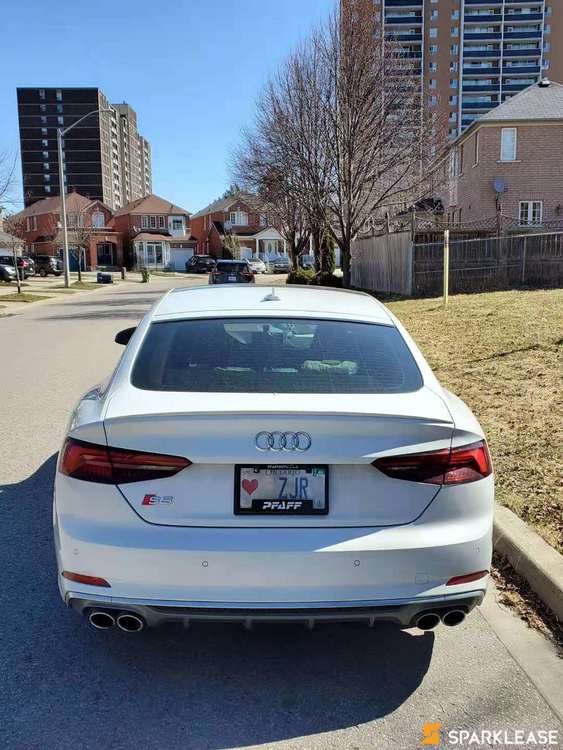 2018 Audi S5, Toronto, Lease Transfer