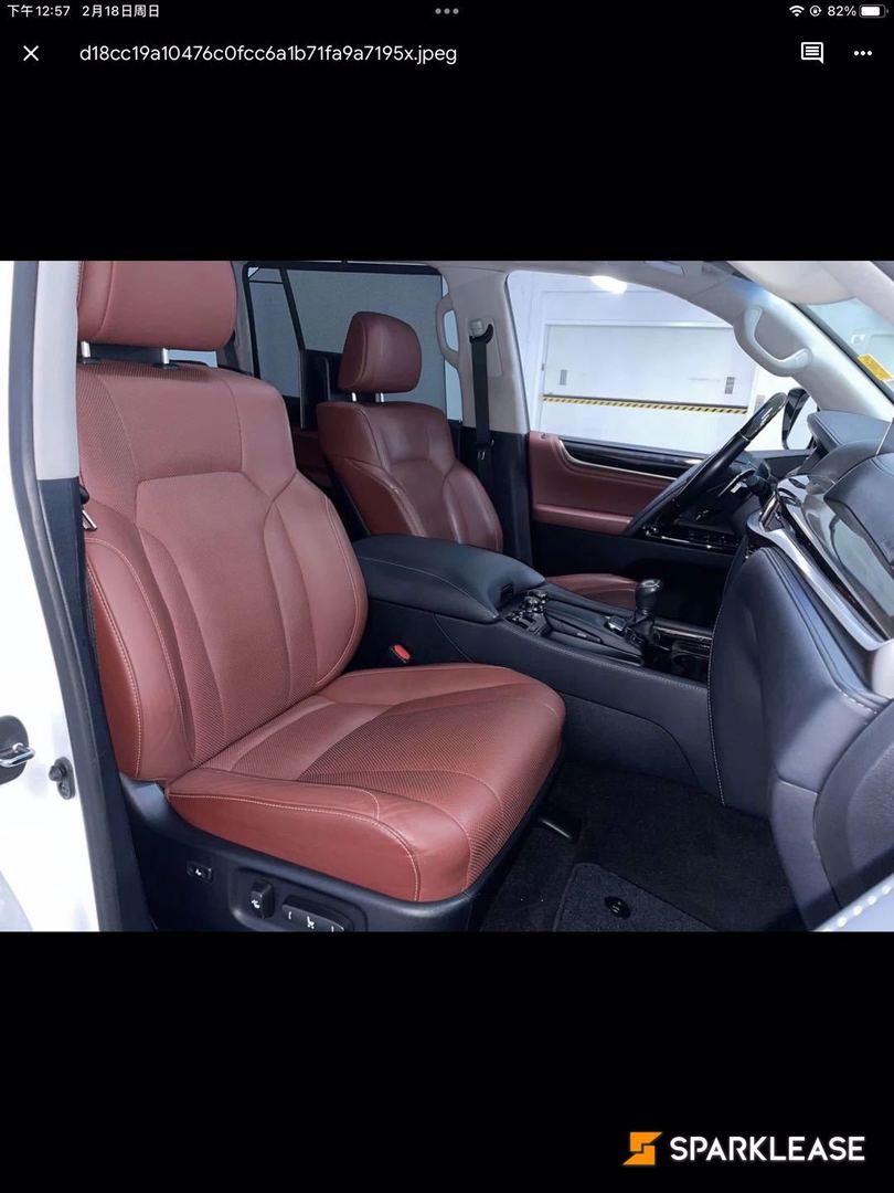 2020 Lexus LX LX 570 Auto, 温哥华, 五大行Finance估价