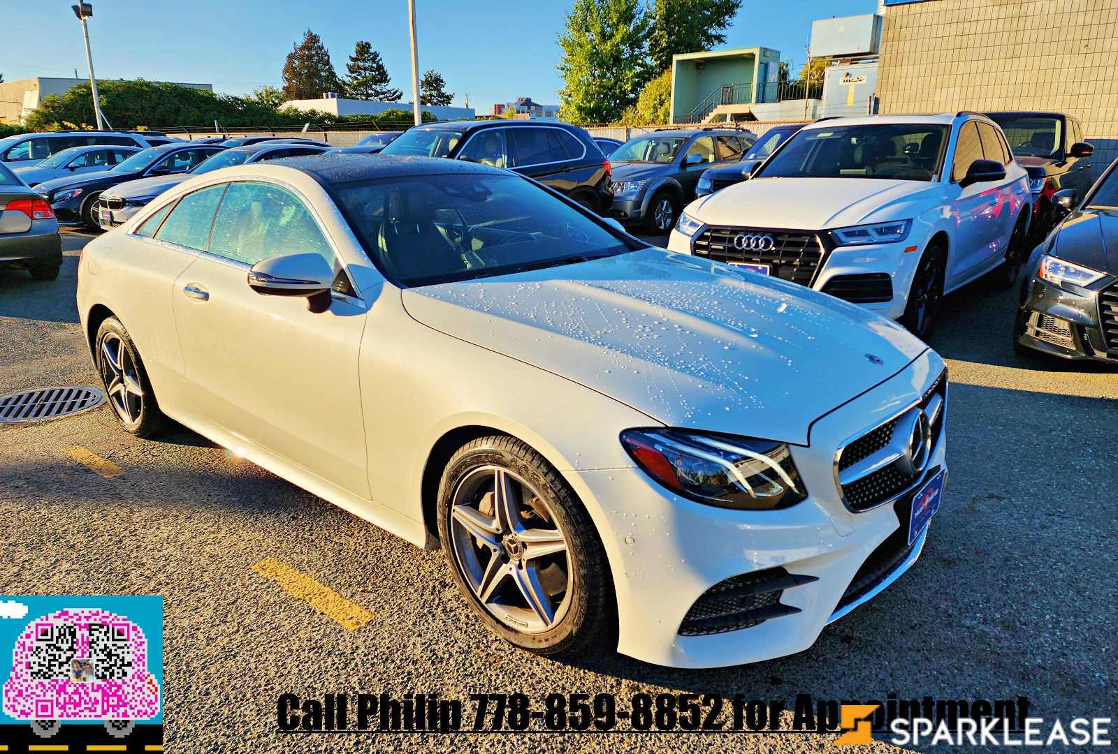 2018 Mercedes-Benz E-Class E 400 4MATIC Coupe, 温哥华, 全款车