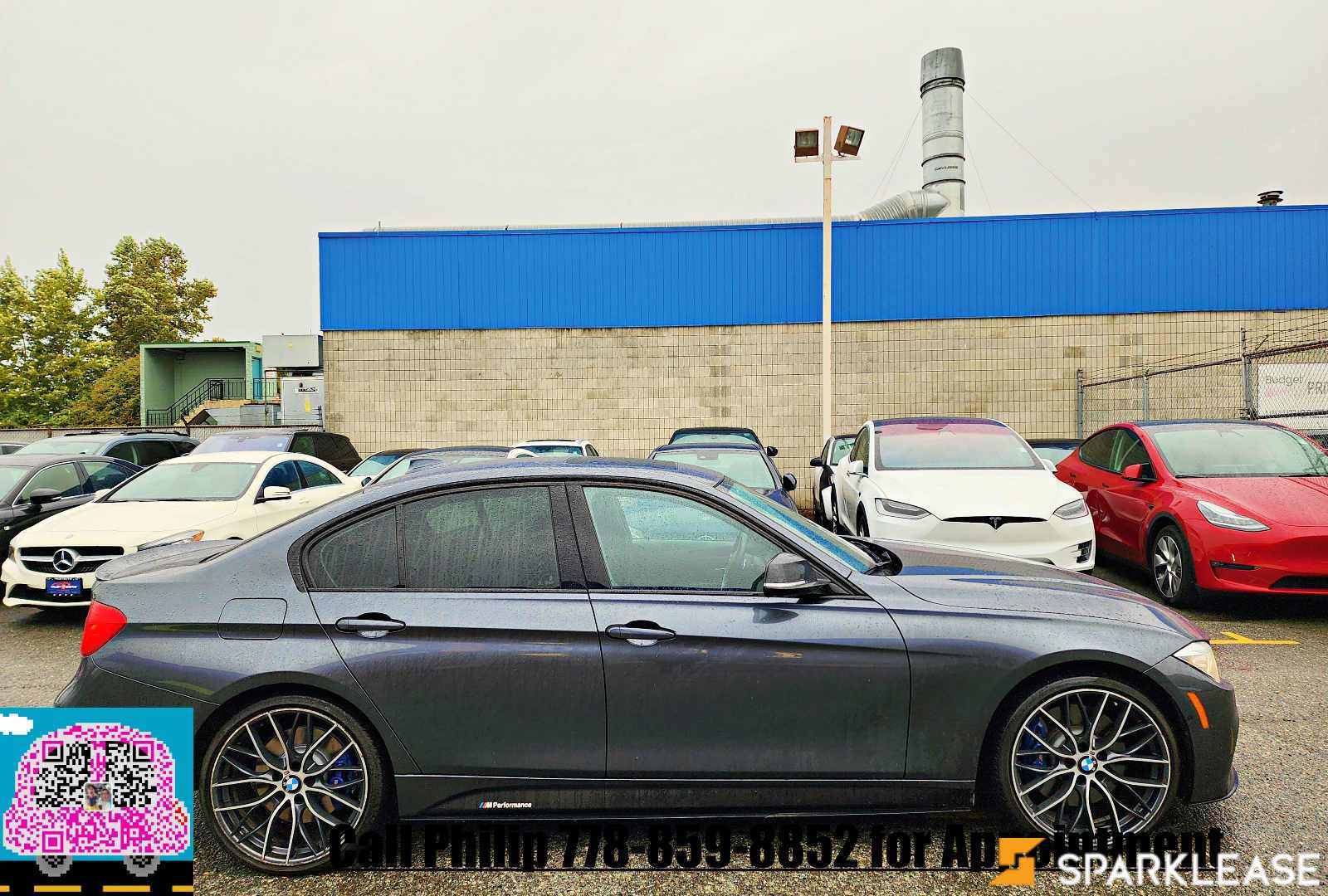 2015 BMW 3 Series 4dr Sdn 335i xDrive AWD, 温哥华, 全款车