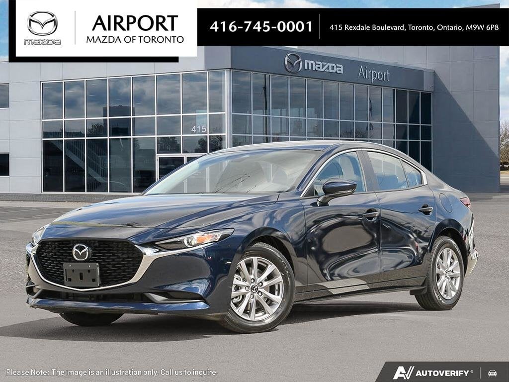 2026 Mazda Mazda3 GS