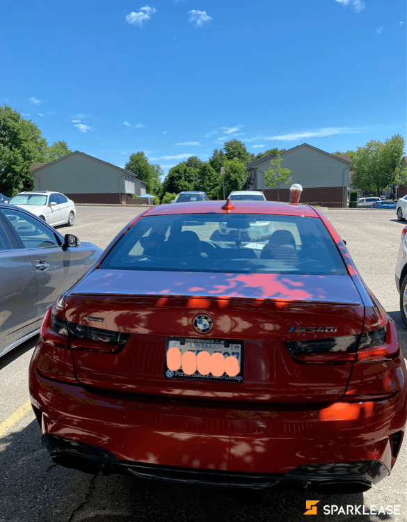 2020 BMW M340 日落橙, Toronto, Lease Transfer
